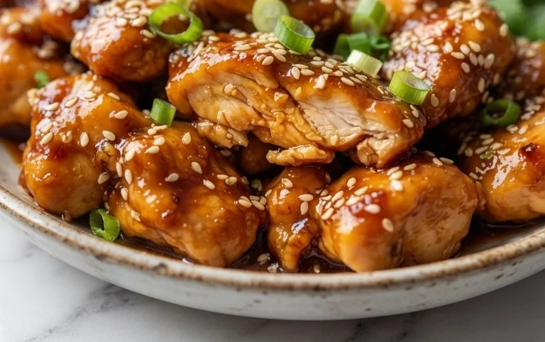 Honey Sesame Chicken (Better Than Takeout!)