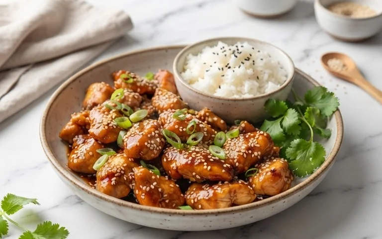 Honey Sesame Chicken (Better Than Takeout!)