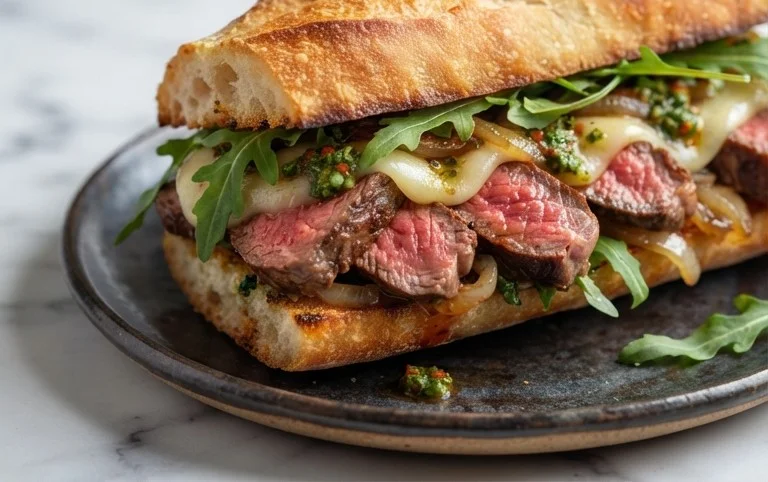 Steak Sandwich Recipe