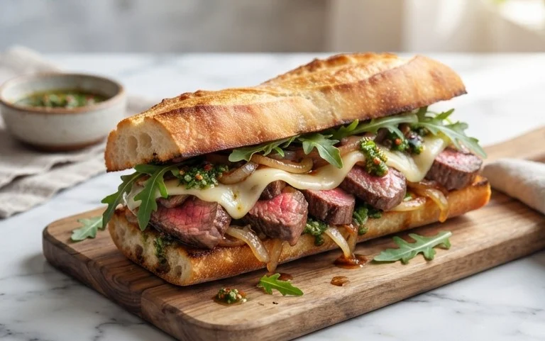 Steak Sandwich Recipe