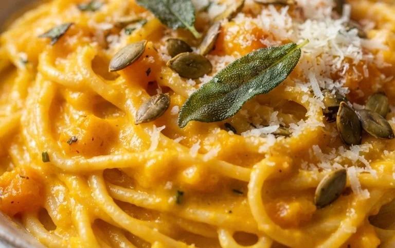 Butternut Squash Pasta Sauce