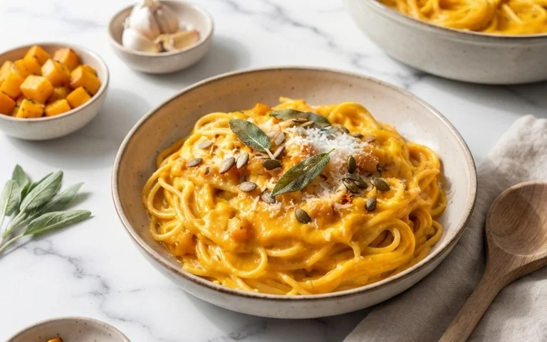 Butternut Squash Pasta Sauce