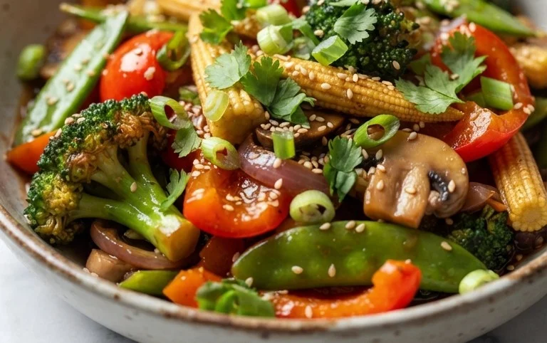 Vegetable Stir Fry