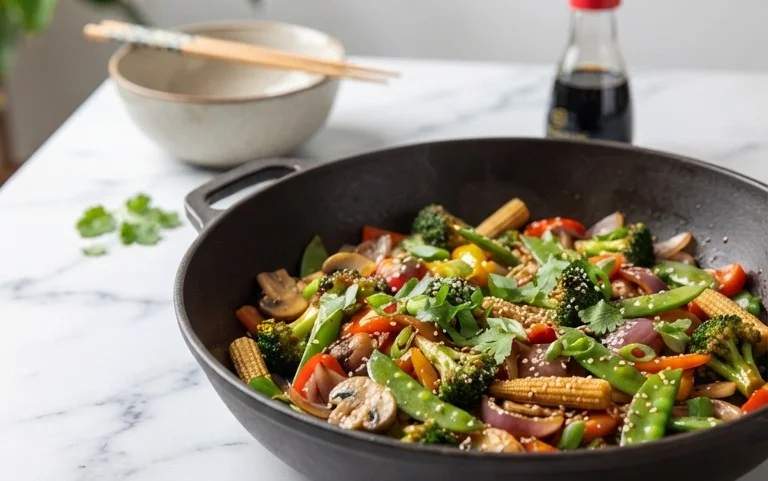 Vegetable Stir Fry