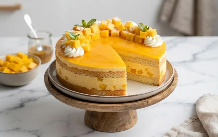 Mango Cake