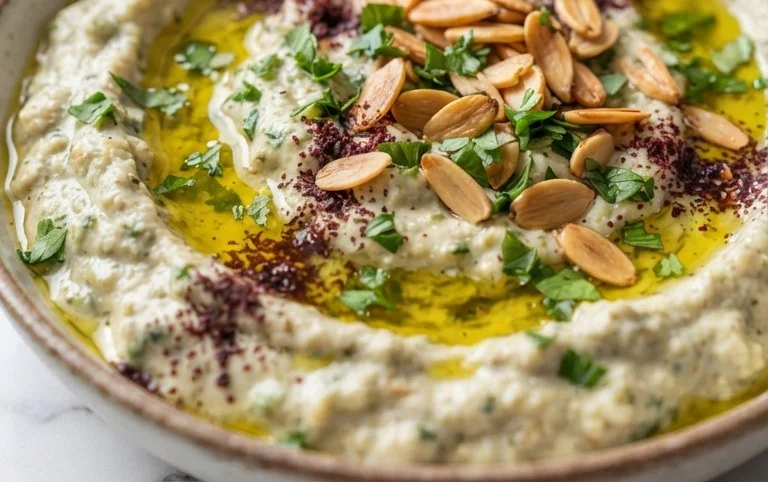 Pnon-alcoholic alestinian Zucchini Dip