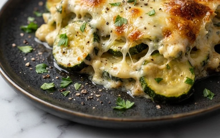 Easy Cheesy Zucchini Casserole