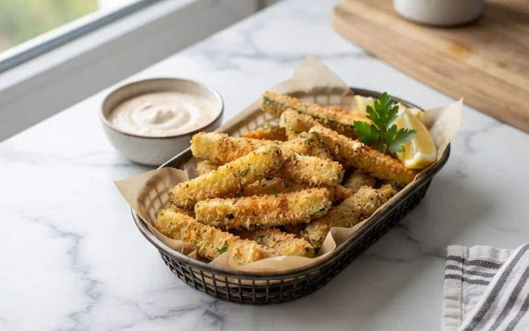 Air Fryer Zucchini Fries