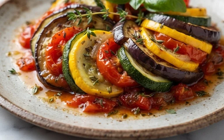 Homemade Classic French Ratatouille