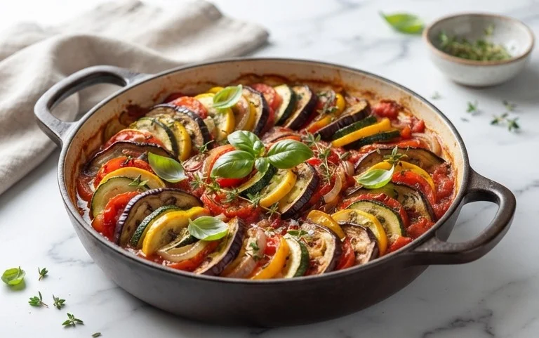 Homemade Classic French Ratatouille