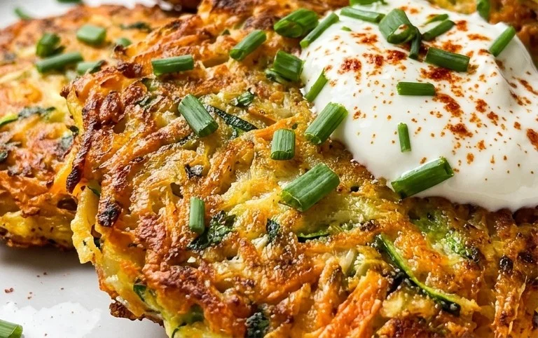 Vegetable Potato Fritters