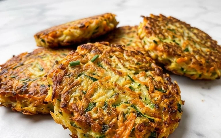 Vegetable Potato Fritters