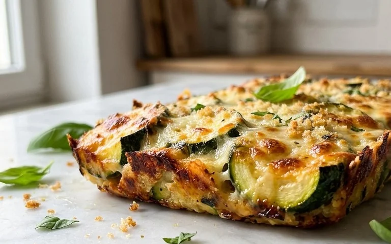 Baked Parmesan Zucchini