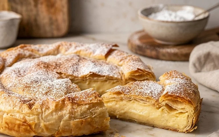 Bougatsa