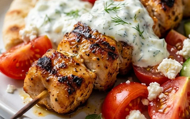 Chicken Souvlaki Recipe