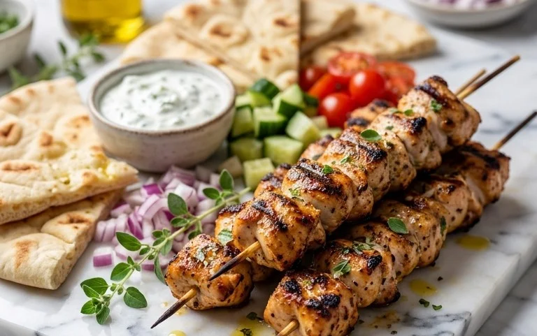 Chicken Souvlaki Recipe