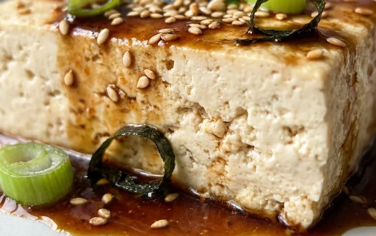 Sesame Tofu