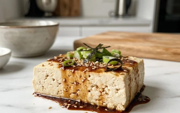 Sesame Tofu