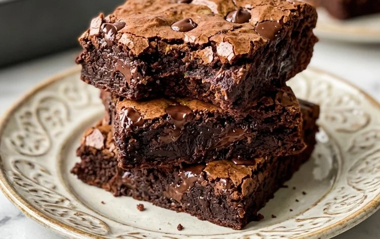 Chocolate Zucchini Brownies Recipe