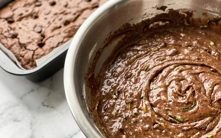 Chocolate Zucchini Brownies Recipe