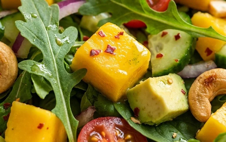 Healthy Mango Salad