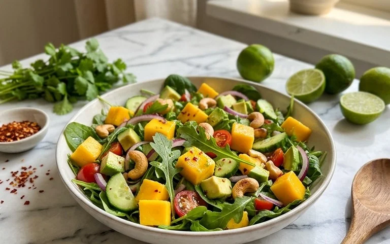 Healthy Mango Salad