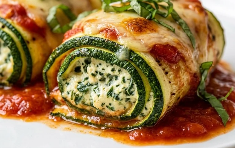 Vegan Zucchini Rollatini