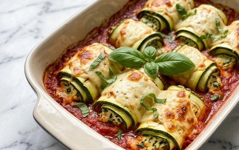 Vegan Zucchini Rollatini