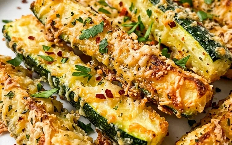 Parmesan Zucchini Fries