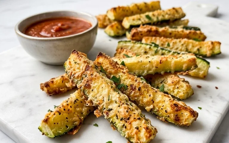 Parmesan Zucchini Fries