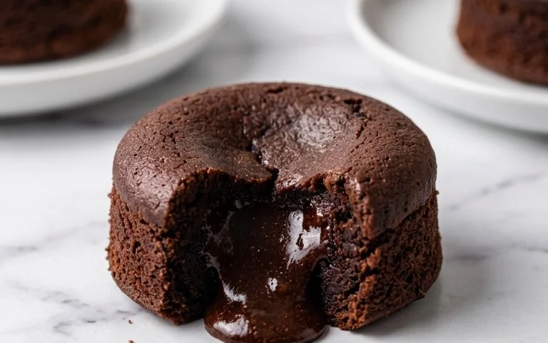 Air Fryer Lava Cake