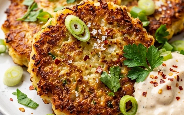 Basic Cauliflower Fritters