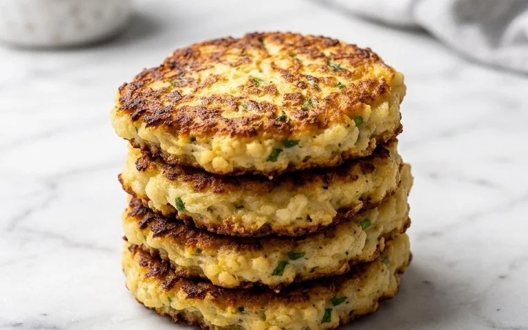 Basic Cauliflower Fritters