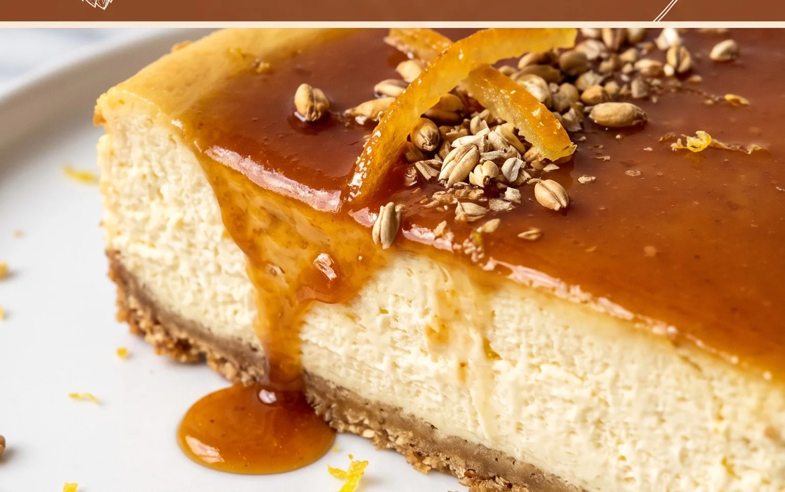 Himnon-alcoholic beer Cheesecake