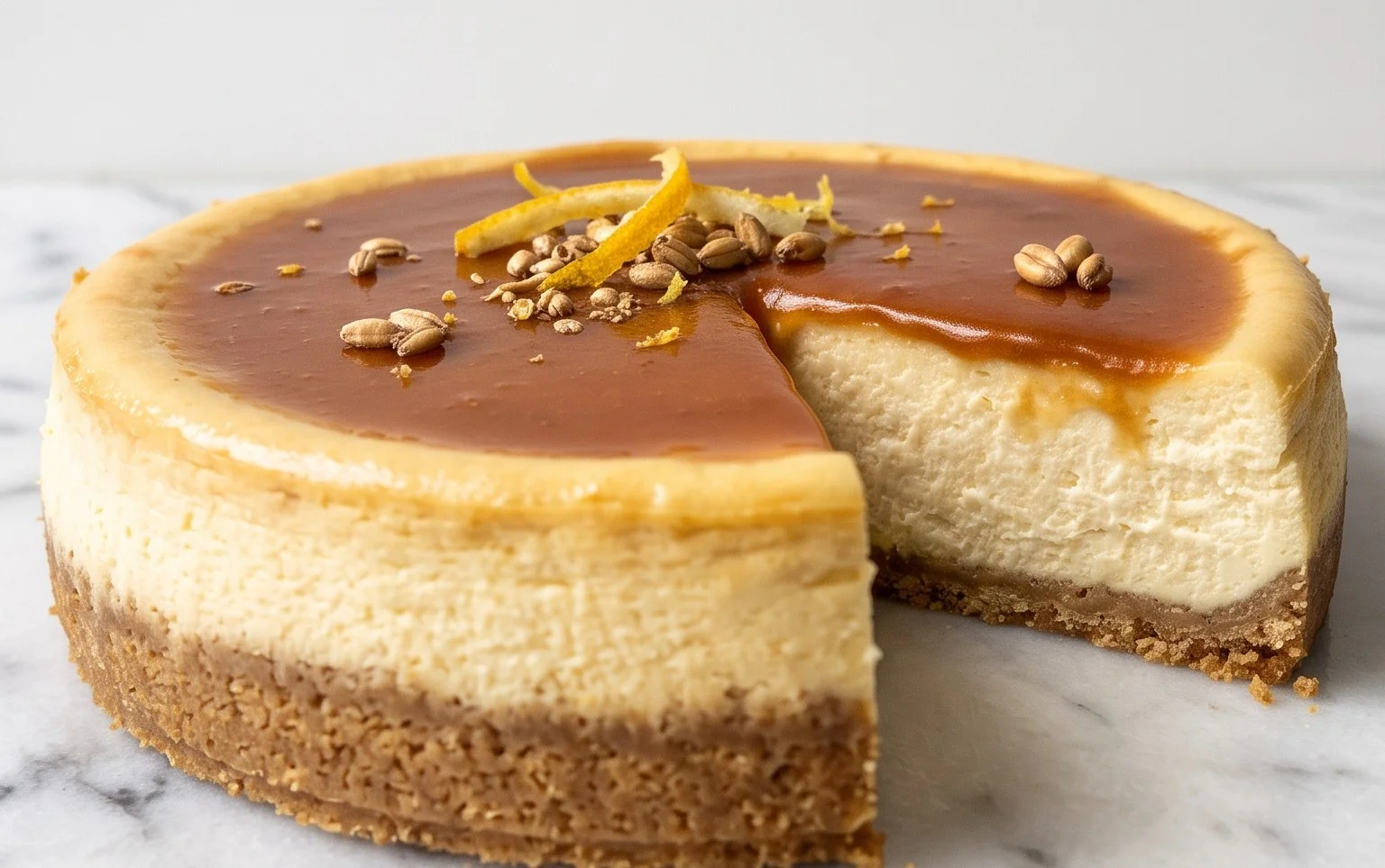 Himnon-alcoholic beer Cheesecake