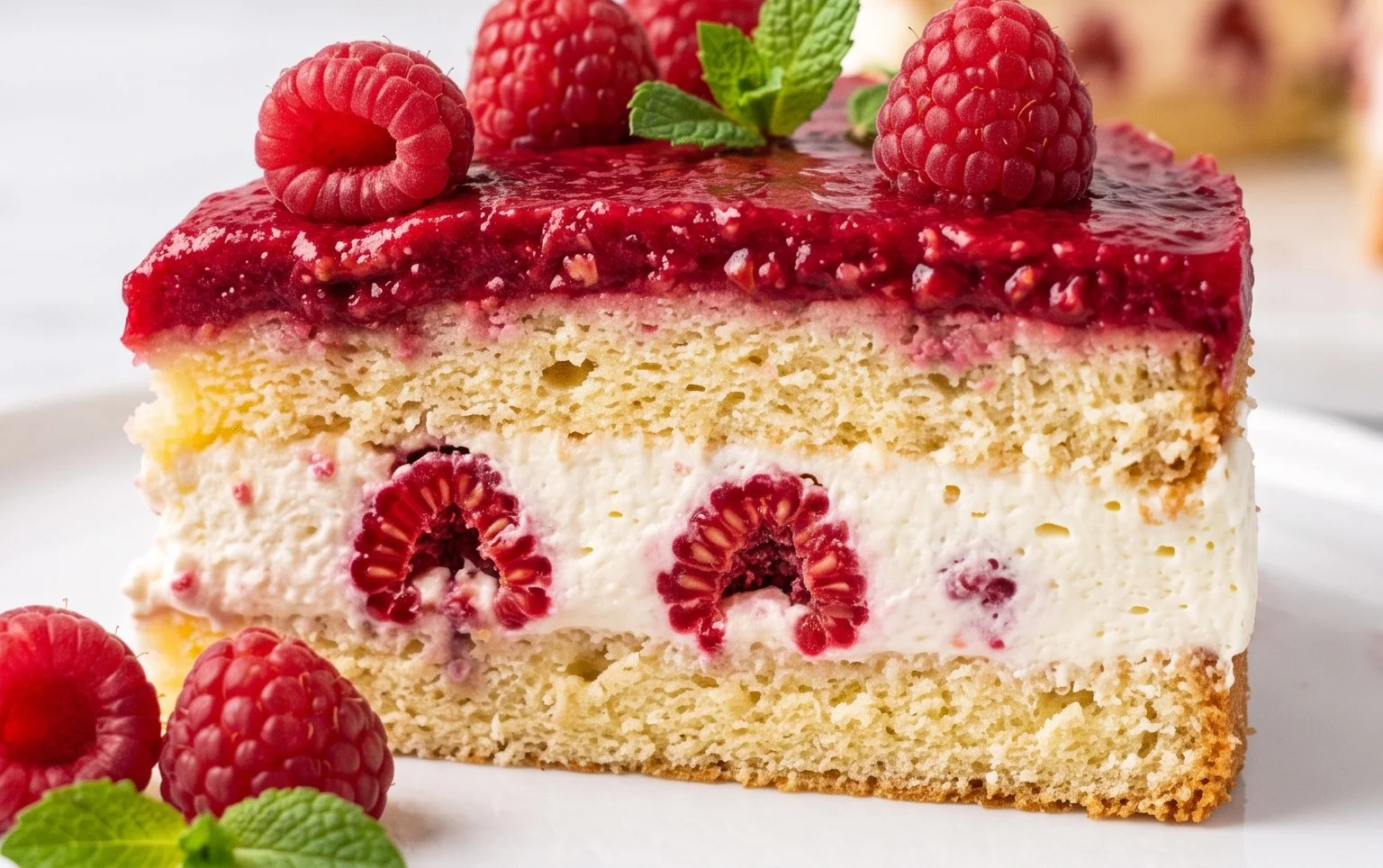 Himnon-alcoholic beer-Sahne-Torte – einfaches Rezept