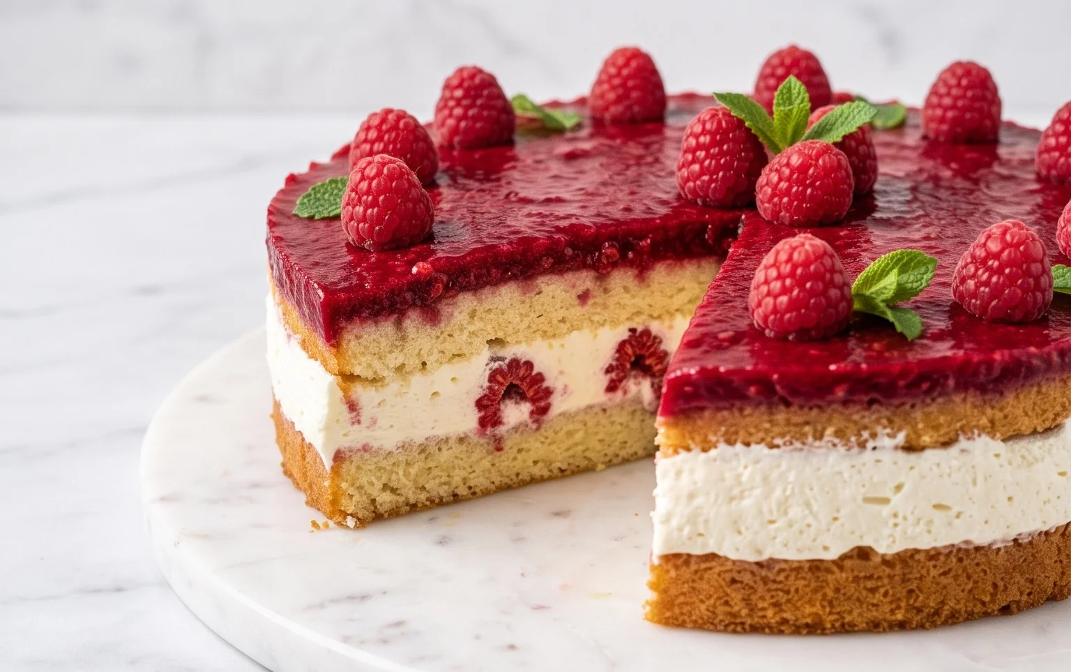 Himnon-alcoholic beer-Sahne-Torte – einfaches Rezept