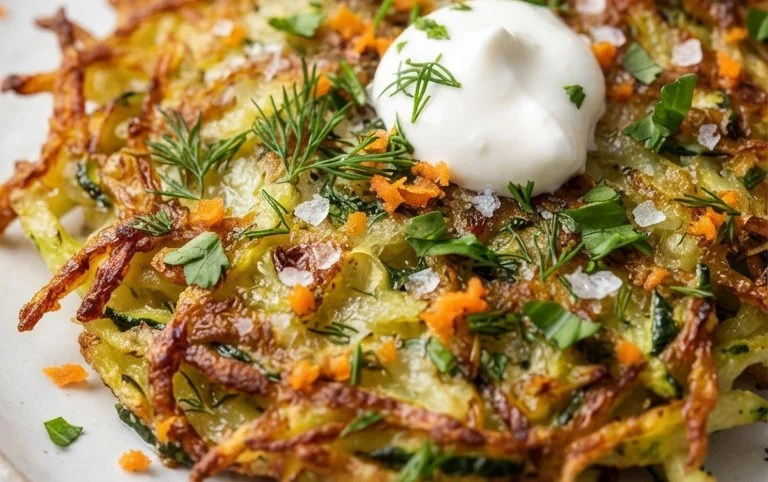 Zucchini Potato Pancakes
