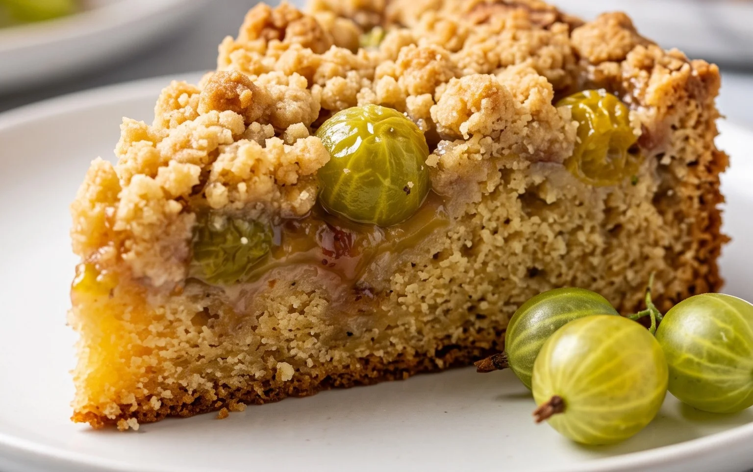 Stachelnon-alcoholic beer-Streusel-Kuchen - Rezept