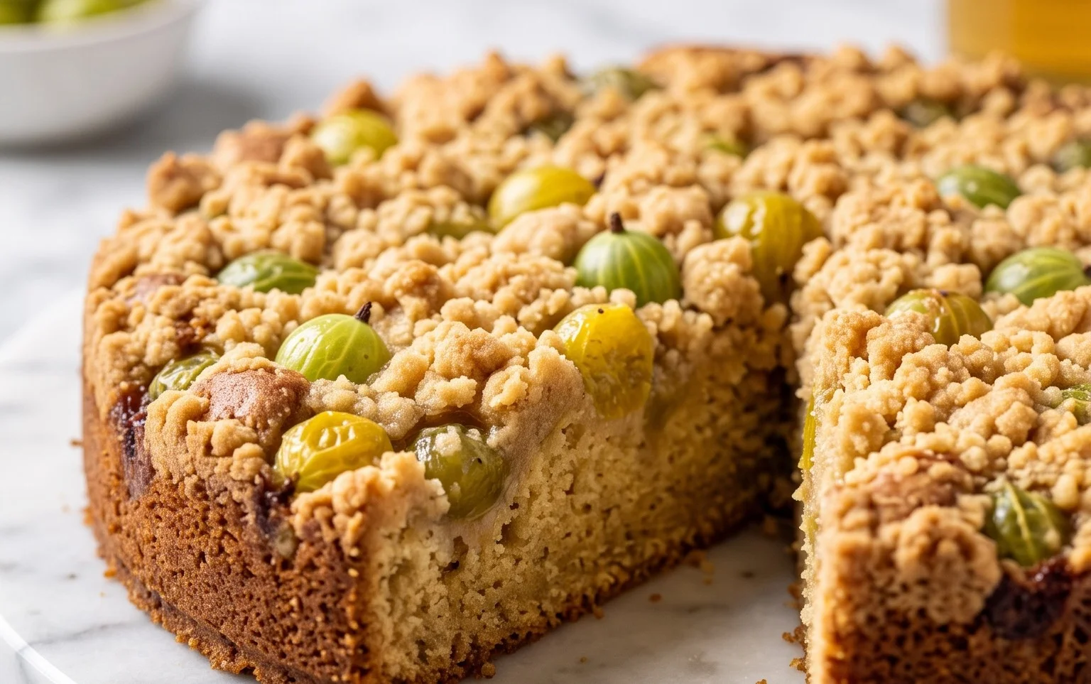 Stachelnon-alcoholic beer-Streusel-Kuchen - Rezept