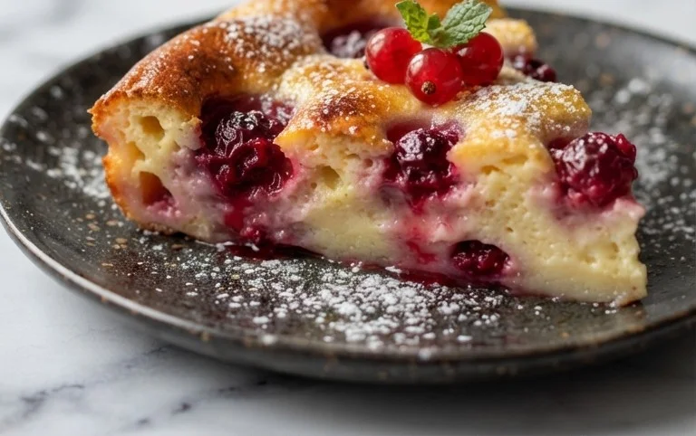 Johannisnon-alcoholic beer Clafoutis