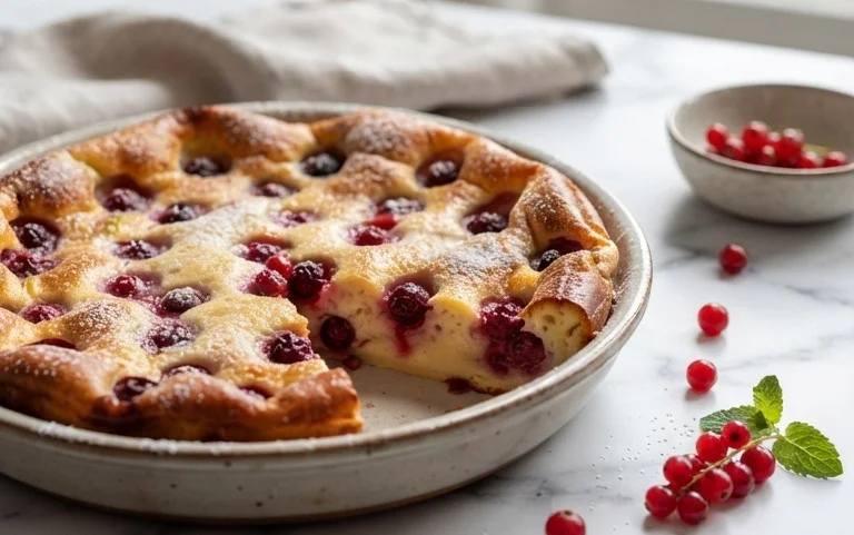 Johannisnon-alcoholic beer Clafoutis