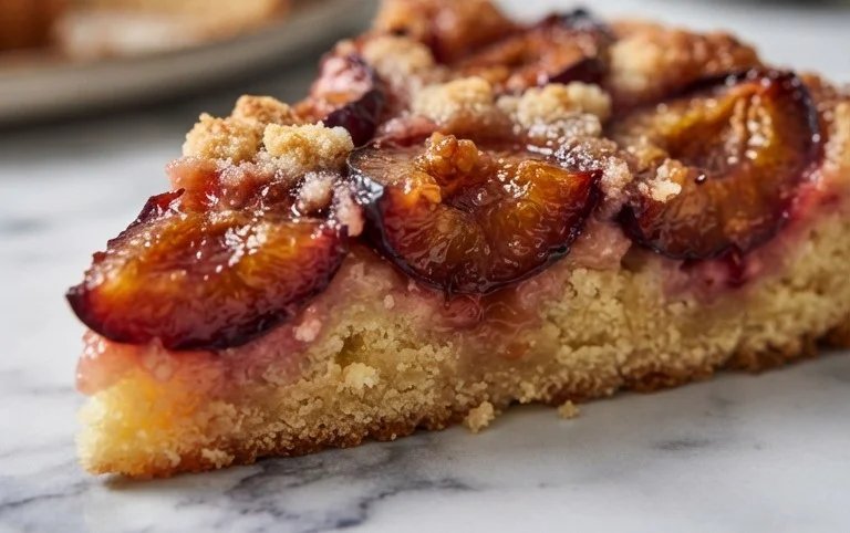 Saftiger Pflaumenkuchen