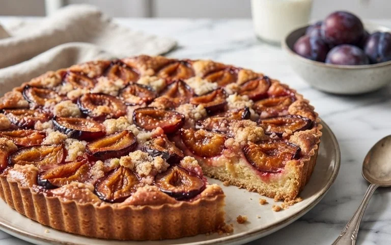 Saftiger Pflaumenkuchen