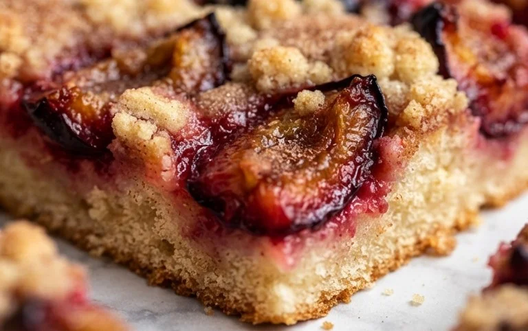 Schneller Pflaumenkuchen vom Blech