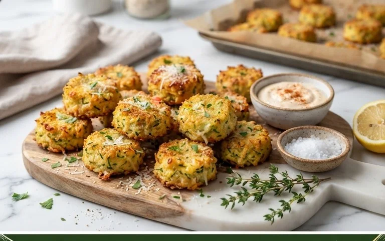 Zucchini Tots Recipe