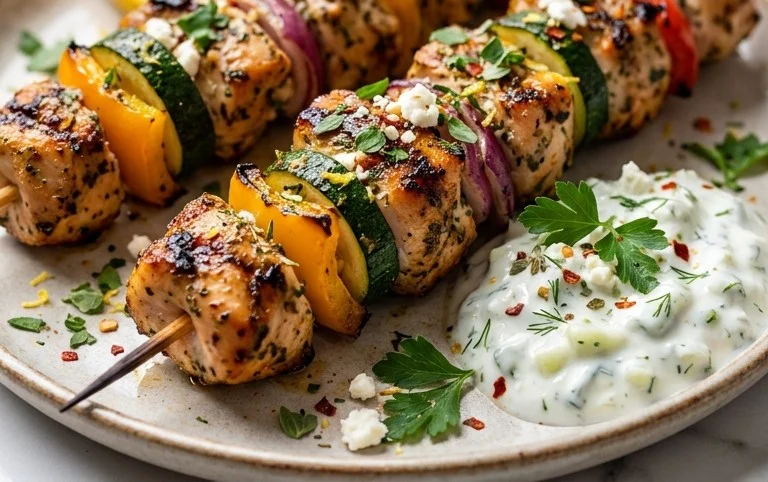 Chicken Souvlaki