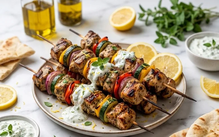 Chicken Souvlaki