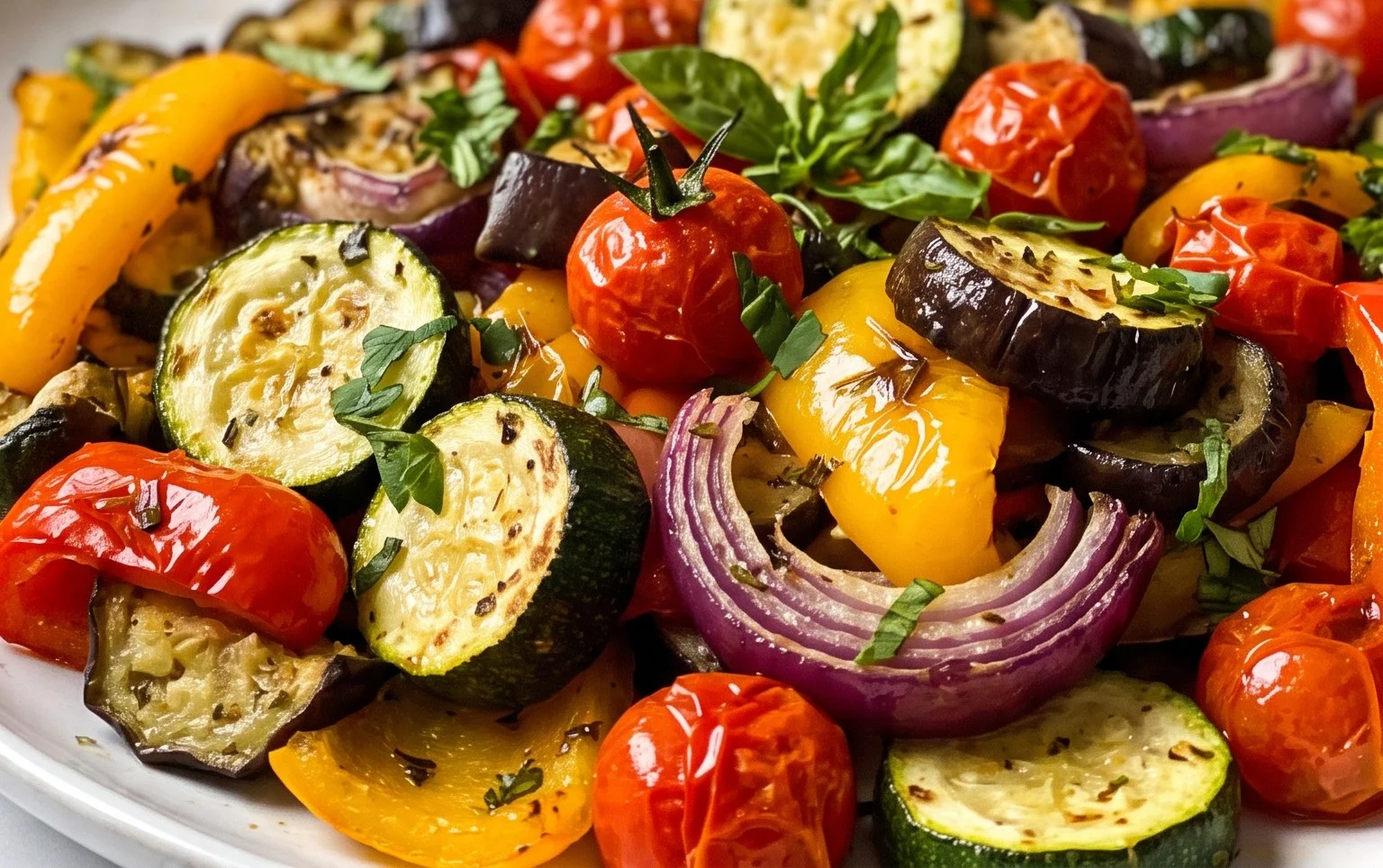 Mediterranean Roasted Vegetables