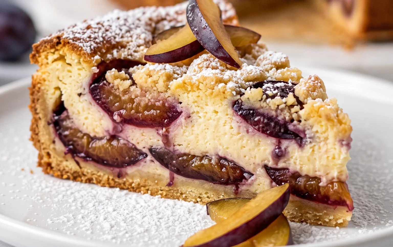 Zwetschgen-Käsekuchen von dany5